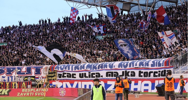 Hajduk u prva četiri mjeseca ove godine u plusu 6.8 milijuna kuna