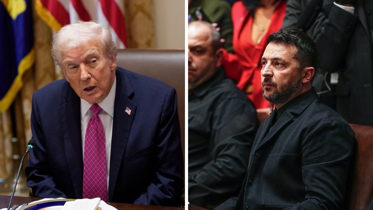 Trump Zelenskom: Pristani na Putinove uvjete ili riskiraš uništenje