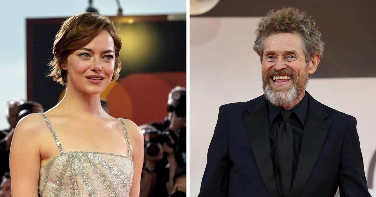 VIDEO Emma Stone i slavni glumac sreli su se u Veneciji, pao poljubac