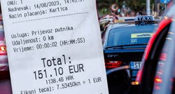Turist u Splitu dobio račun od 150 eura za vožnju taksijem od dvije sekunde?