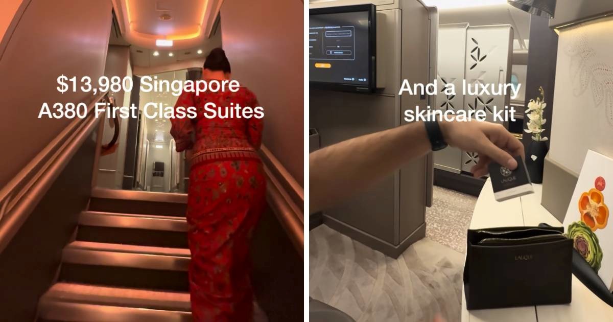 Youtuber pokazao kako izgleda let u prvoj klasi za 11 tisuća eura