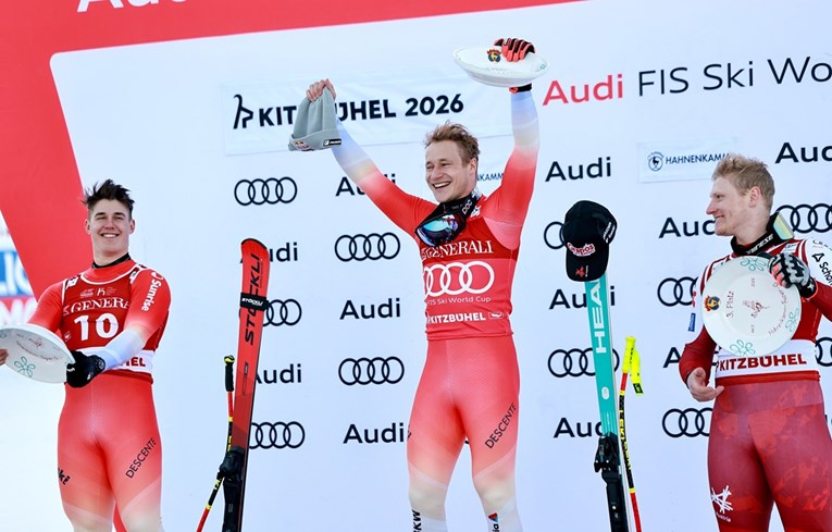 Odermatt pobjedom u Kitzbühelu potvrdio dominaciju u Svjetskom kupu