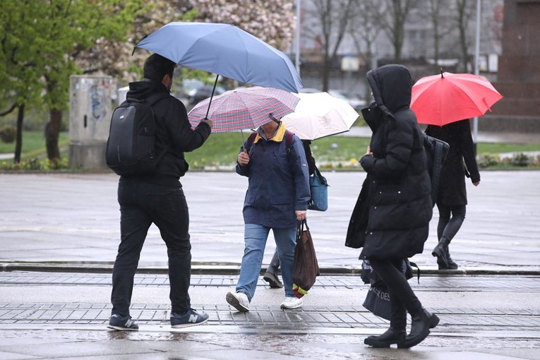 Stiže promjena vremena. Bit će osjetno hladnije, a moguća je i kiša