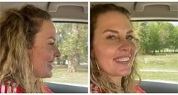 Anđa Marić sjela za volan nakon šest godina, snimka oduševila njene pratitelje