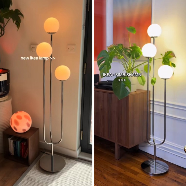 Lampa iz IKEA-e izgleda kao dizajnerski komad, a košta 89,99 eura