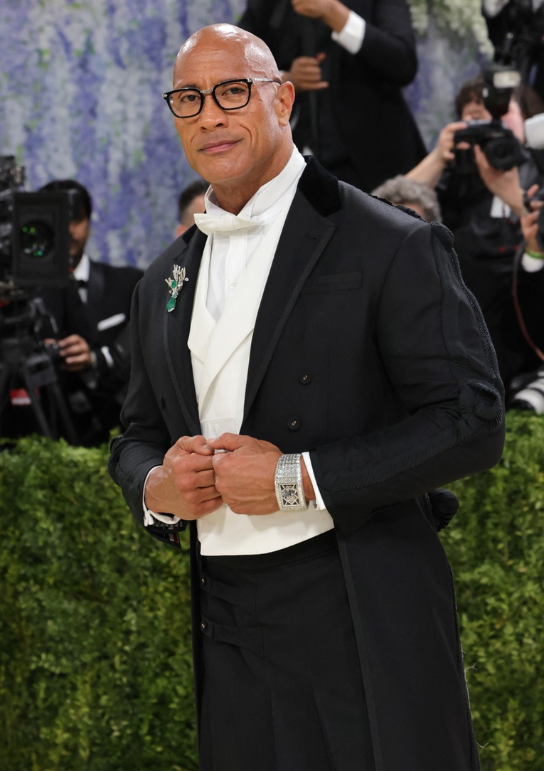 The Rock na Met Gali nosio sat vrijedan 3,3 milijuna dolara