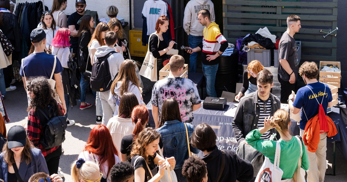 U Zagreb se vraća Be Thrifty, event na kojem kupujete odjeću na kile