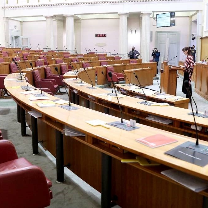 Hrvatska stranka umirovljenika: Sabor prazan, a zastupnici primaju 1153 kune po danu
