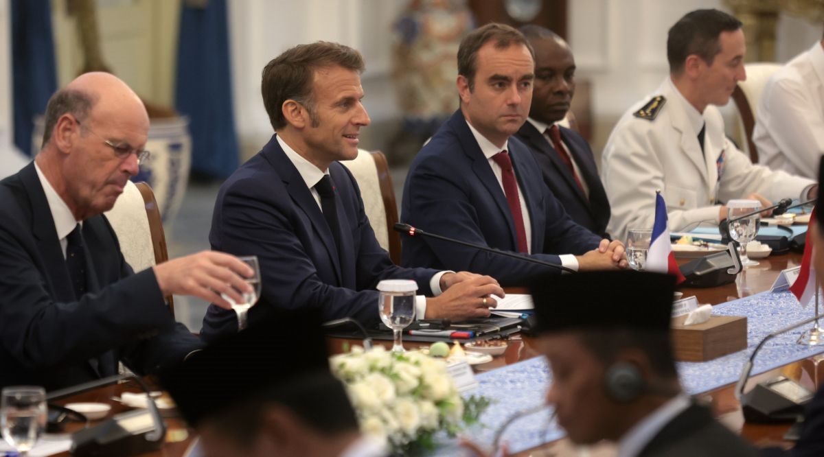 Macron: Samo će političko rješenje omogućiti mir na Bliskom istoku