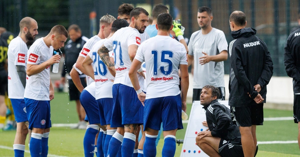Hajduk dogovorio novu prijateljsku utakmicu. Bit će zatvorena za javnost
