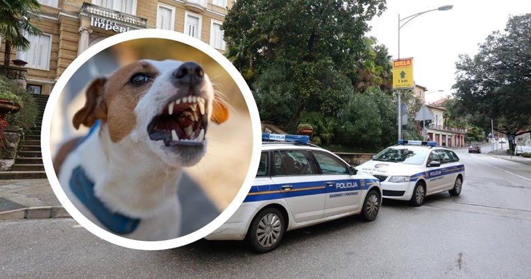 Starica u Opatiji ušla sa psom bez brnjice u policiju. Dobila je prekršajnu prijavu