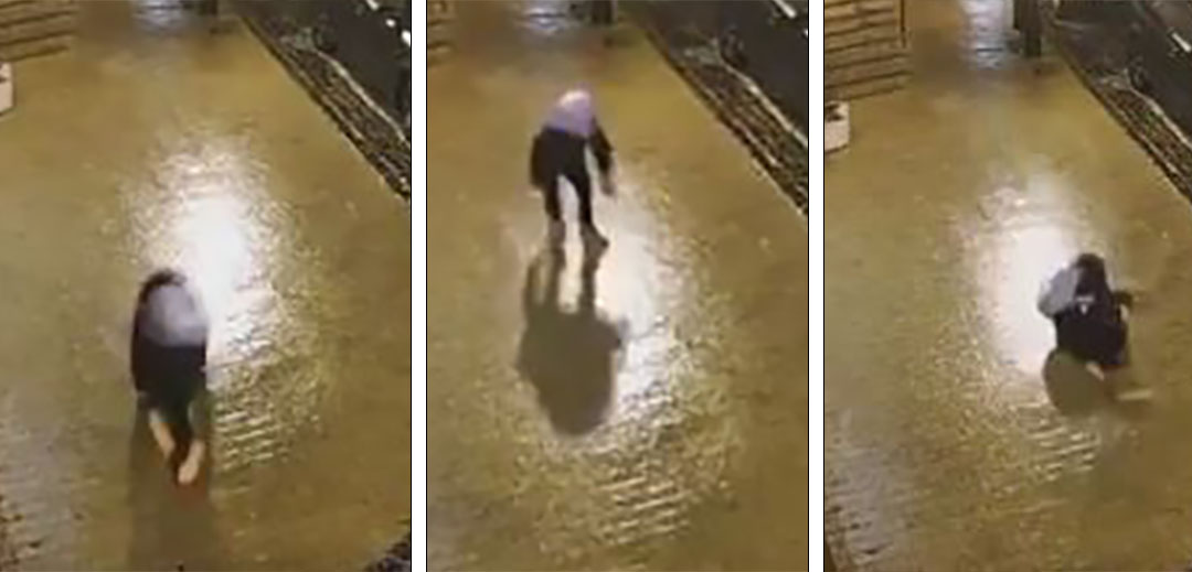 Video žene koja neprestano pada na ledu nasmijao preko 11 milijuna ljudi