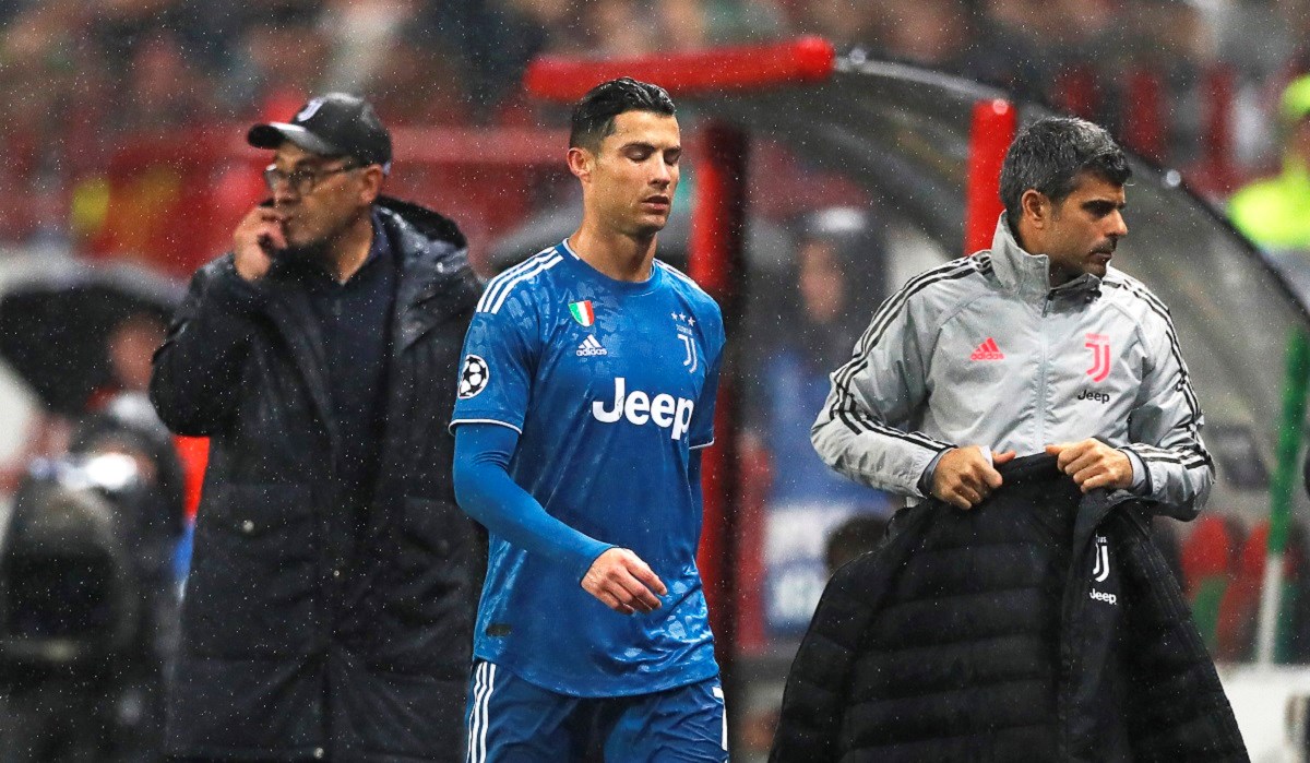 Sarri se oglasio nakon što je iz momčadi izostavio Ronalda: "Dobro je to"
