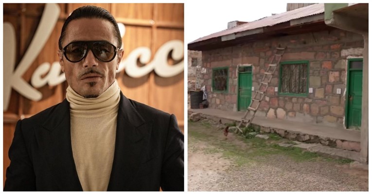 Salt Bae pokazao kuću u kojoj je odrastao, ljudi mu pišu: "Bio si skroman, ali..."