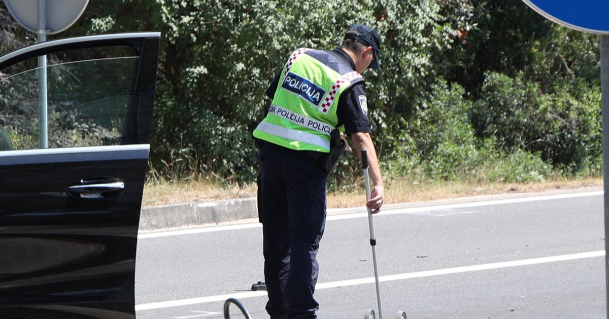 Prešao u suprotni trak i izazvao sudar 3 auta u Istri Jedna osoba teško ozlijeđena