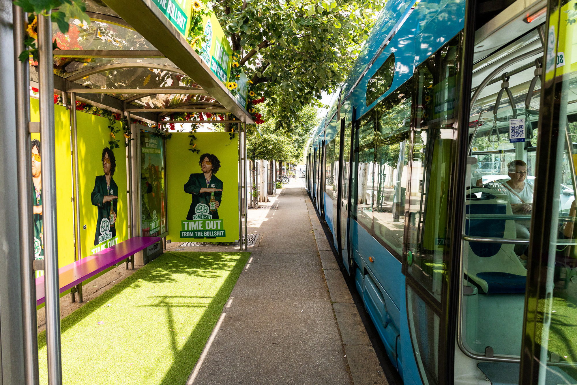 FOTOSomersby donosi predah usred gradske gužve: Zagreb dobio prvu Time Out stanicu