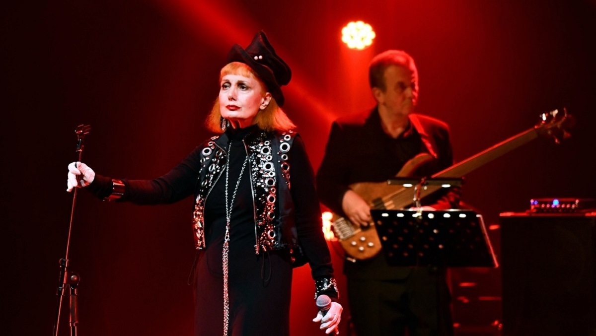 Josipa Lisac održala koncert pred stotinjak ljudi