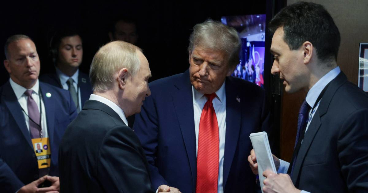 Trump: Pitao sam Putina je li on tigar od papira