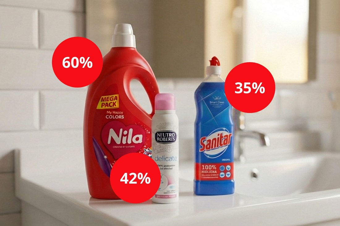 Trgovci srezali cijene proizvoda za kućanstvo i preko 60%