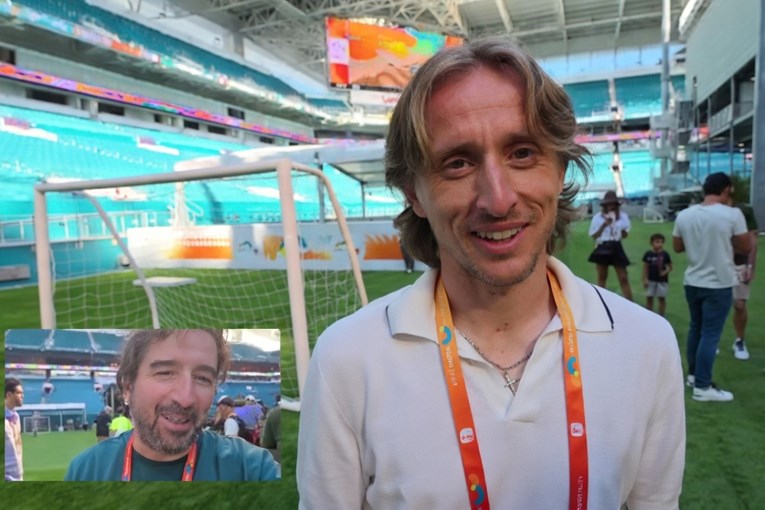 VIDEO Srpski komentator molio Modrića da ponovi rečenicu: "Moram ovo snimiti"