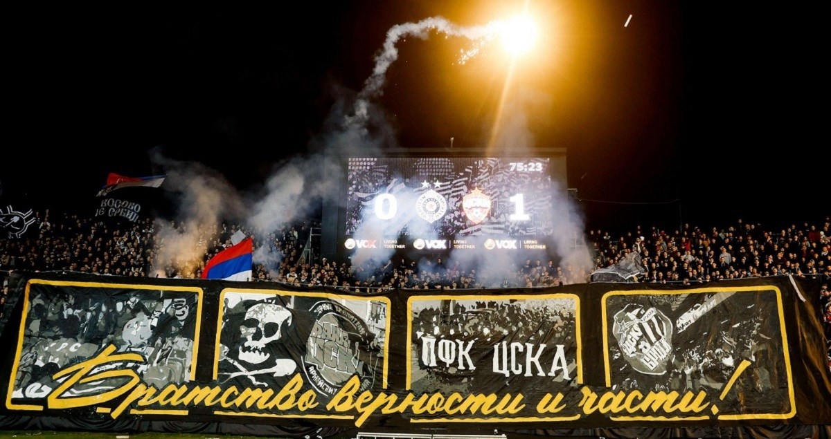 Partizan: Hakirali su nas