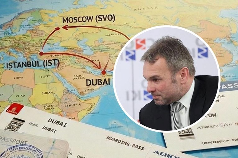 Doznajemo: Vedran Pavlek je iz Dubaija najprije pobjegao u Moskvu