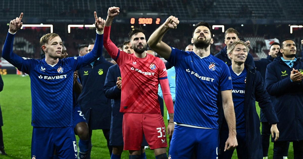 Dinamo je prošle sezone osvojio 11 bodova u LP-u i ispao. Pogledajte gdje bi sad bio