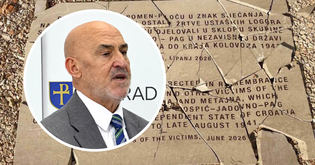 HDZ-ov gradonačelnik o ustaškom logoru Metajna: Židovi su tamo pjevali i trgovali