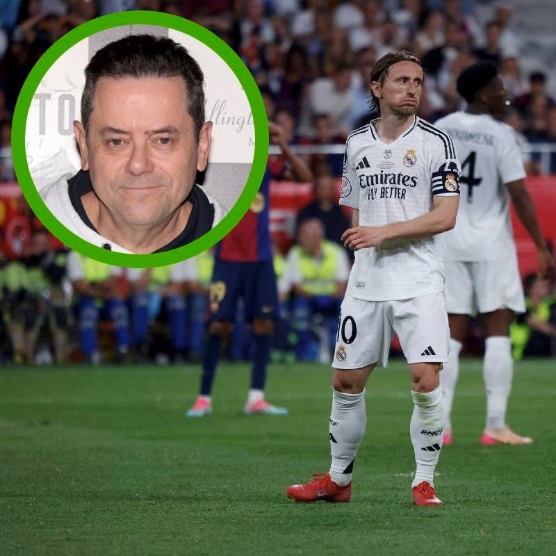 Španjolski novinar nakon El Clasica: Modriću, skidam ti kapu