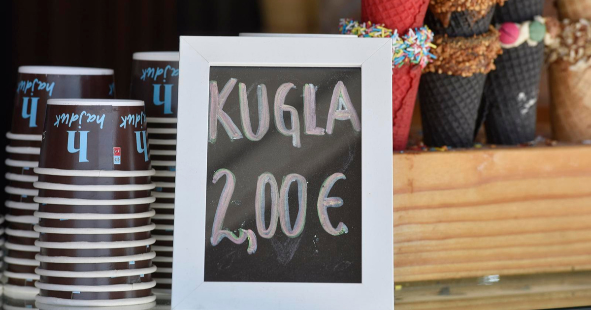 Usporila inflacija u Hrvatskoj