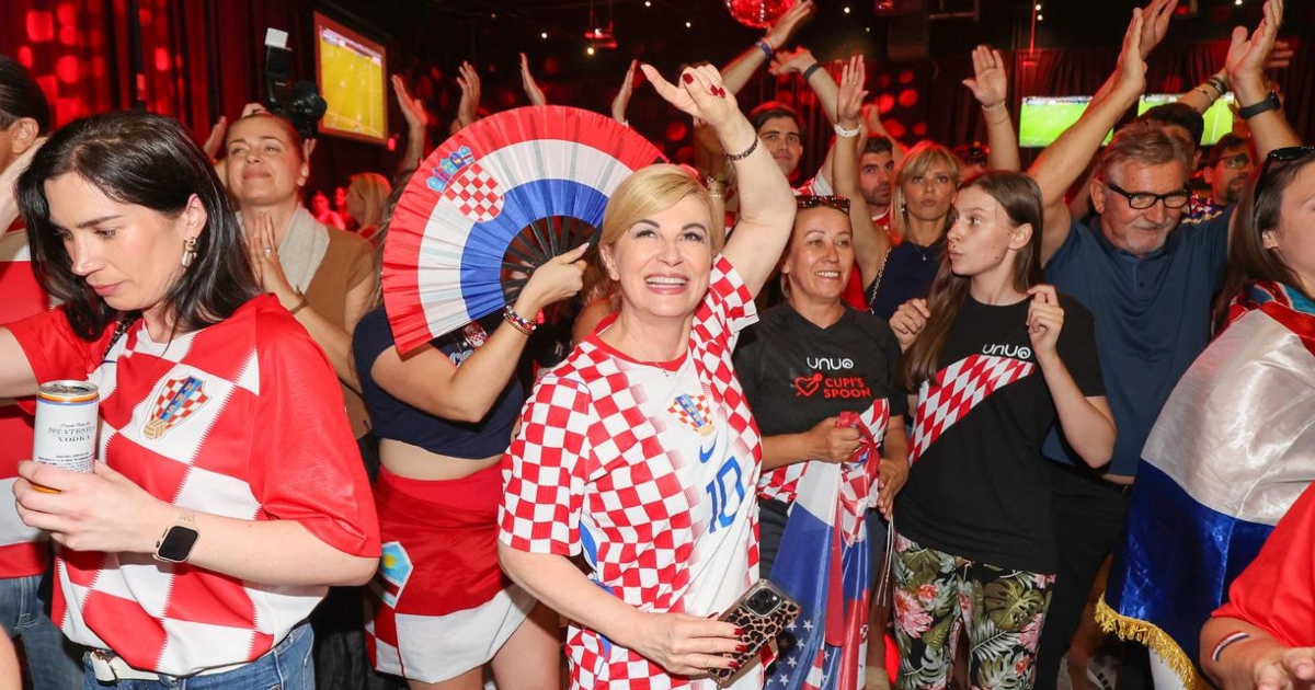 Kolinda Grabar-Kitarović ukrala show na druženju navijača u Philadelphiji