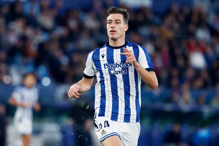 VIDEO Luka Sučić zabio gol pa se ozlijedio