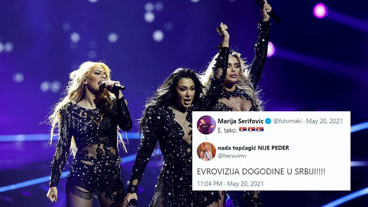 Srbi slave zbog prolaska u finale: "Eurovizija dogodine u Beogradu"