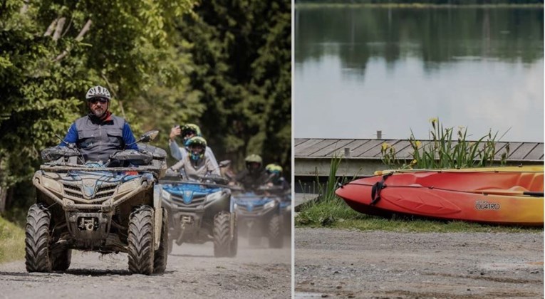 Outdoor destinacija po mjeri svakoga: Od romantičnih šetnica do lude vožnje quadovima