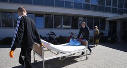 Bolnici u Splitu nedostaje kreveta za zaražene, preselili su psihijatrijske bolesnike