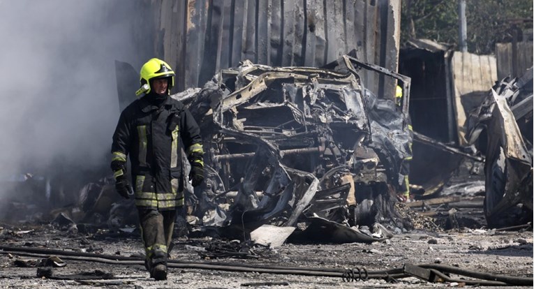 Rusija izvela najveći zračni napad od početka rata. Zelenski: Pripremamo odgovor