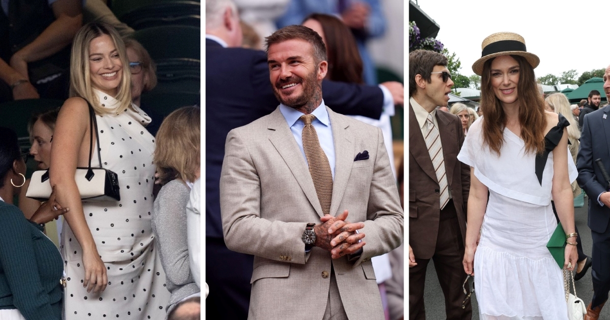 Wimbledon je izgledao poput modne piste, a ovi outfiti su očarali