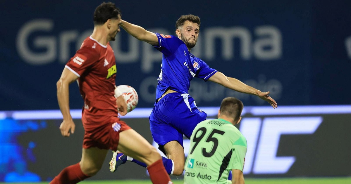 VIDEO Rudeš je prosvjedovao zbog crvenog kartona protiv Dinama