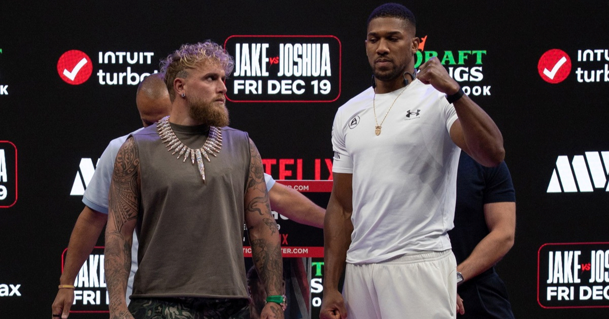 Joshua: Ja sam spasitelj. Spasio sam boks od Ngannoua, a sada moram od Paula