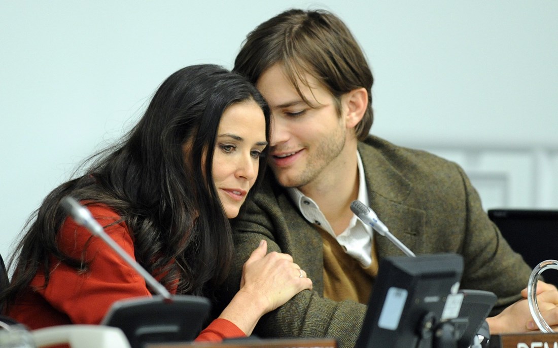 Ashton Kutcher pohvalio bivšu suprugu: "Ponosan sam na nju"