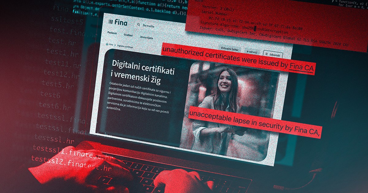 Fina izazvala međunarodni skandal na webu. "Ovo je zloupotreba epskih razmjera"