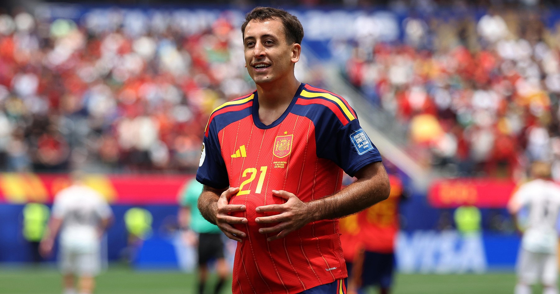 Mikel Oyarzabal gol proslavio poput Sučića. Čeka li i on bebu?