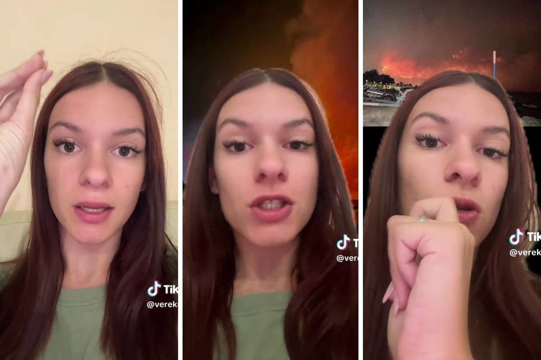 Influencerica bježala s djetetom iz Omiša: "Gorjelo je odmah kraj kuće"