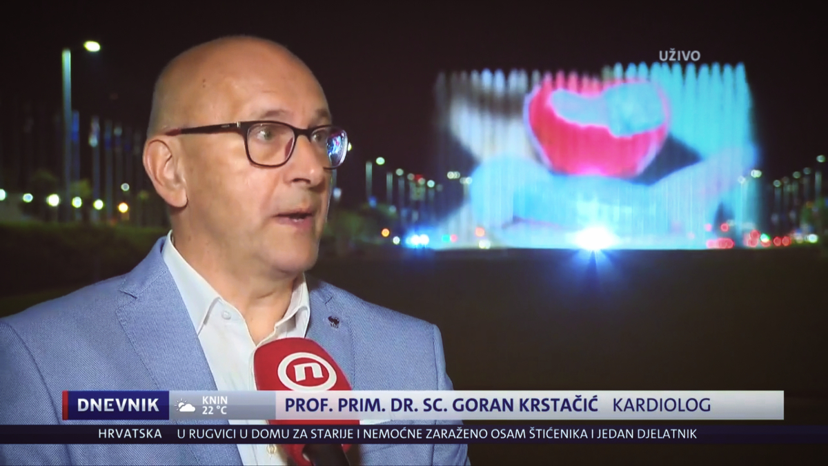 Kardiolog Krstačić: Kod nekih pacijenata covid-19 je ostavio posljedice na srce