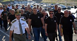 Održan mimohod osječkih veterana. HDZ-ov gradonačelnik: Sudjeluje sve više mladih