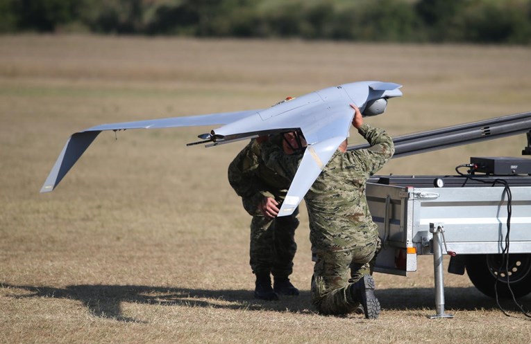 Pogledajte novi dron Hrvatske vojske, odmah uhvatio mogućeg piromana