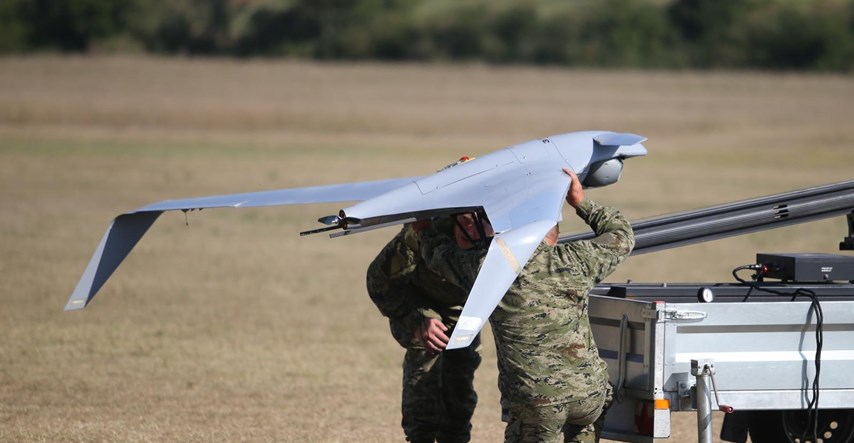 Pogledajte novi dron Hrvatske vojske, odmah uhvatio mogućeg piromana