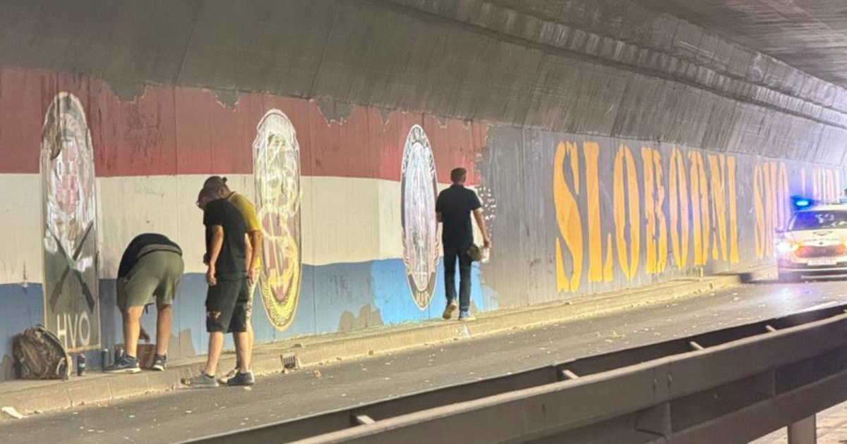 Braniteljske udruge o muralima koje su obnavljali Boysi: Počinitelje treba kazniti