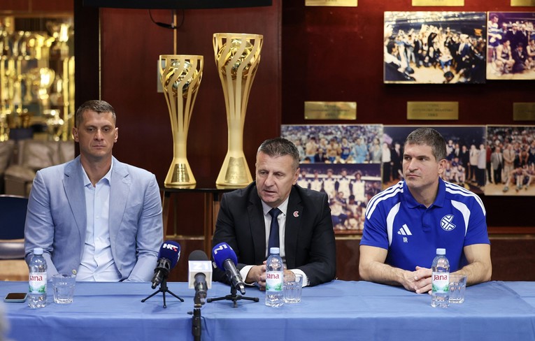 Rozić: Cibona želi osvojiti prvenstvo i Kup te biti konkurentna u ABA ligi