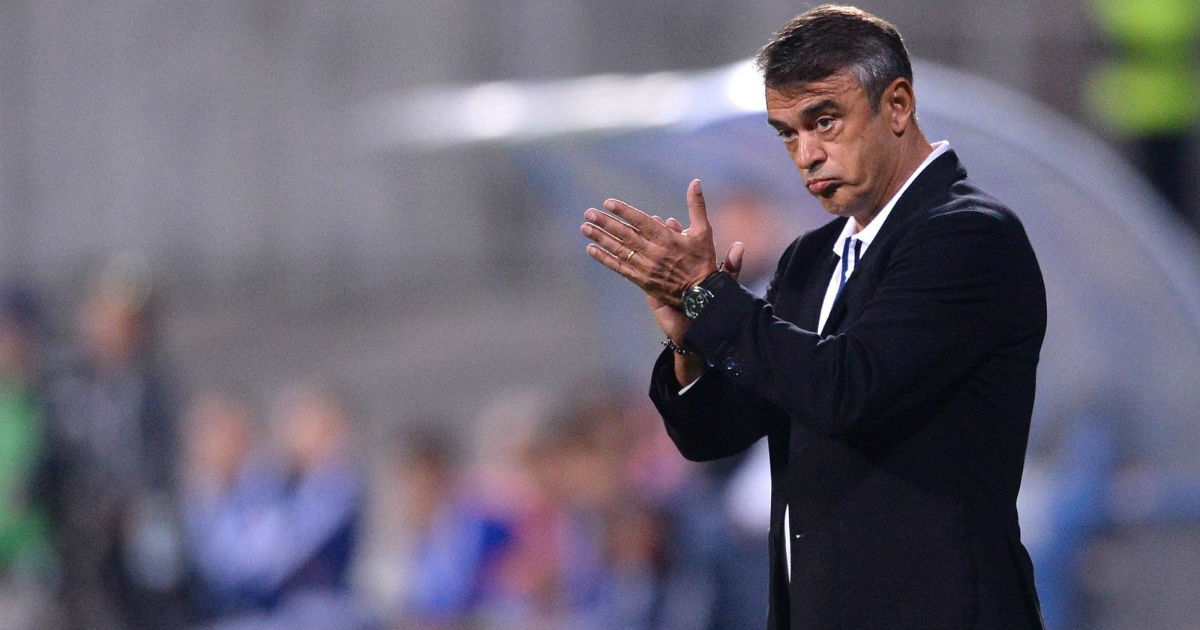 VIDEO Torcida vrijeđala i psovala Burića dok je davao izjavu televiziji